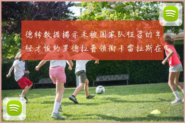 德转数据揭示未被国家队征召的年轻才俊约罗德拉普领衔卡雷拉斯在列